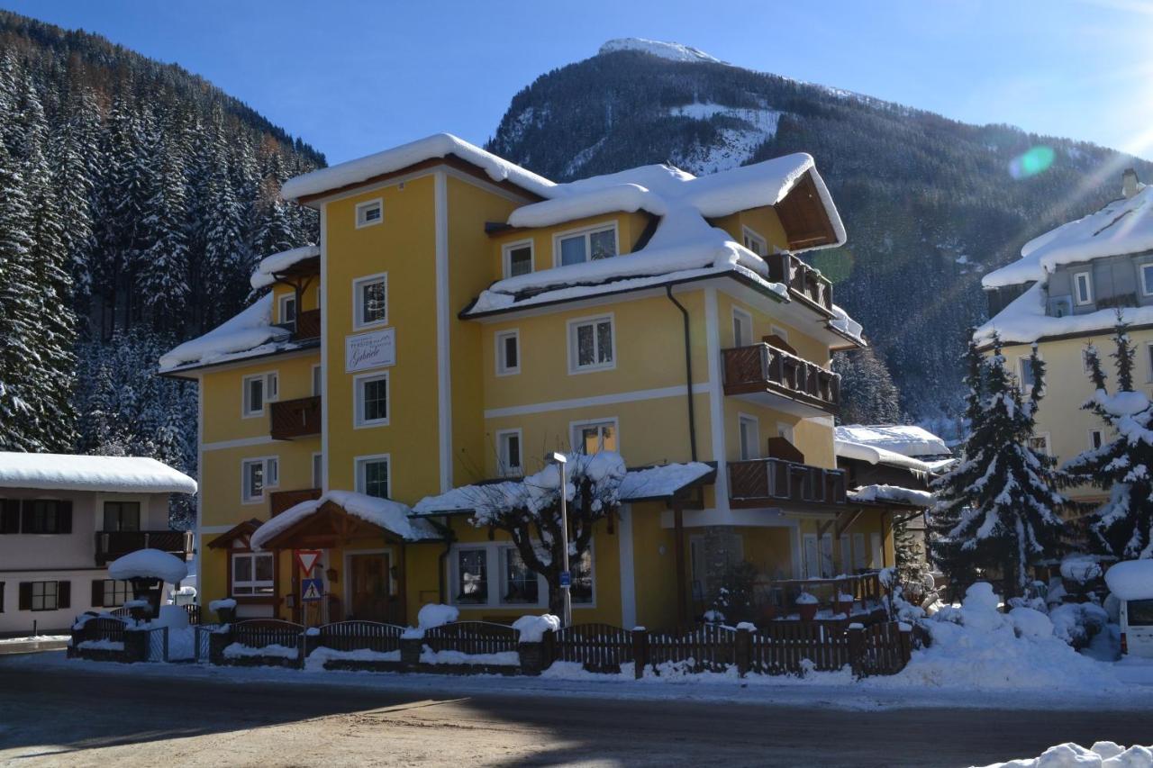 Pension Appartements Gabriele Bad Gastein Exterior foto