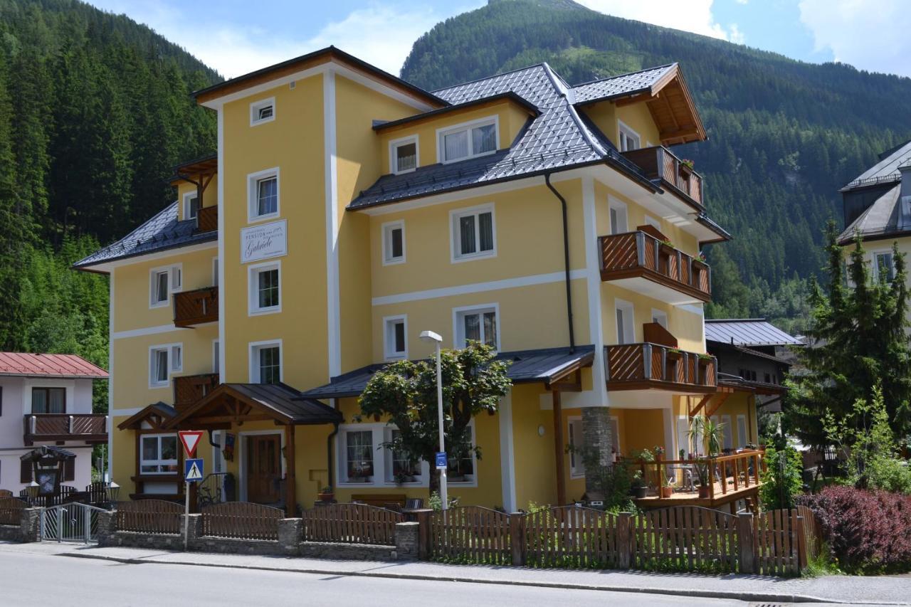 Pension Appartements Gabriele Bad Gastein Exterior foto
