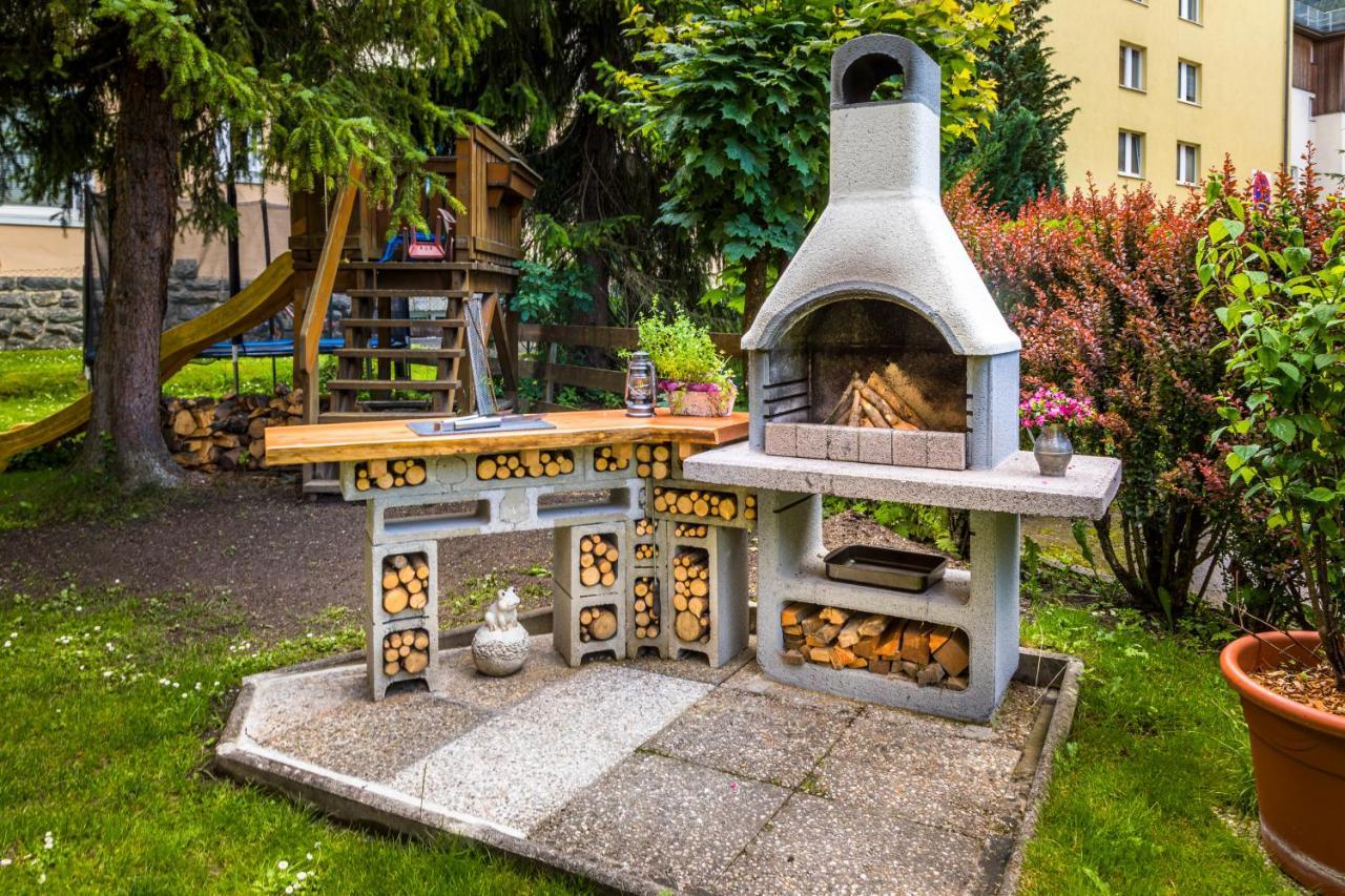 Pension Appartements Gabriele Bad Gastein Exterior foto
