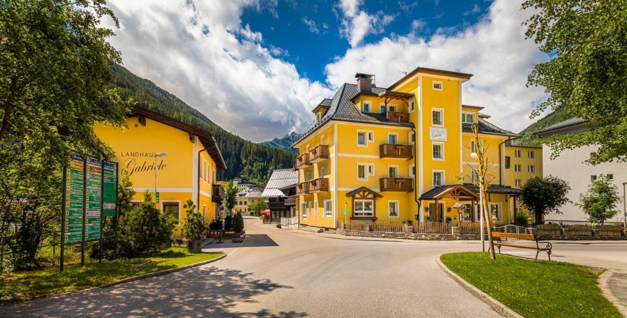 Pension Appartements Gabriele Bad Gastein Exterior foto